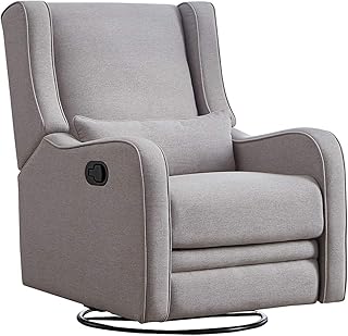 Westwood Design Elsa Manual Glider Rocker Recliner, Pearl River