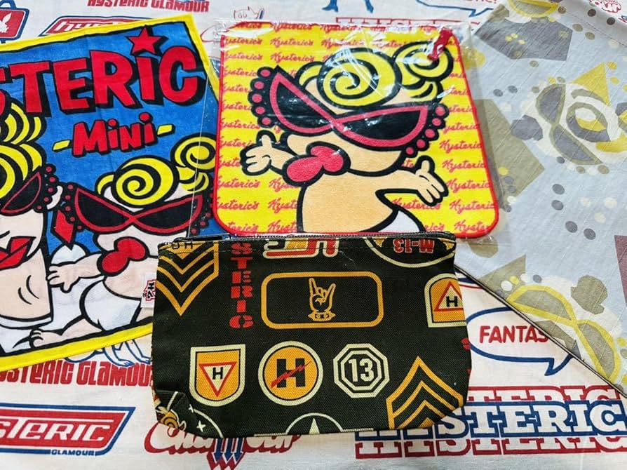 ヒステリックミニ HGMG 限定ポーチ HYSTERIC MINI - ヒスミニ ポーチの通販 by ✩°｡⋆Y