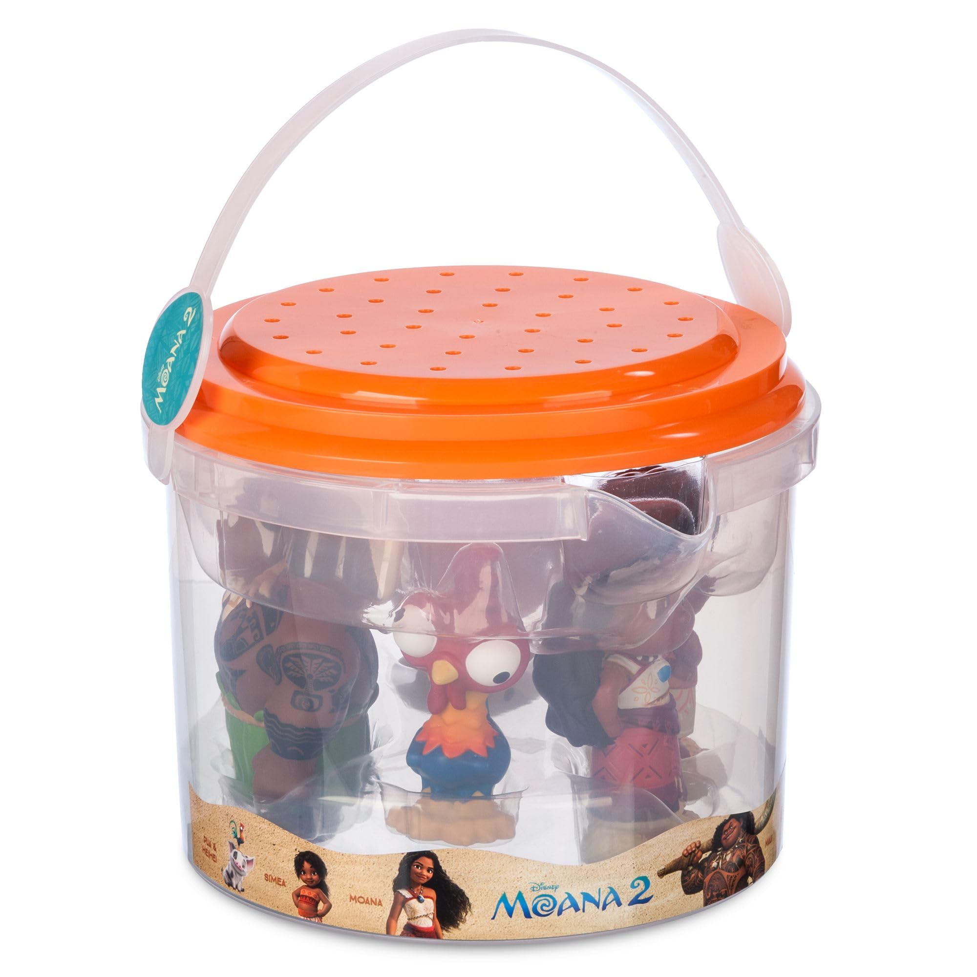 Amazon.com: Disney Store Official Moana 2 Bath Toys Set - Includes
