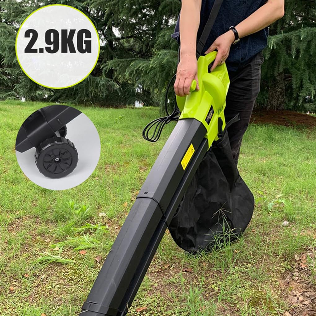 Aspirateur/souffleur Haute Puissance pour Jardin, offrant des