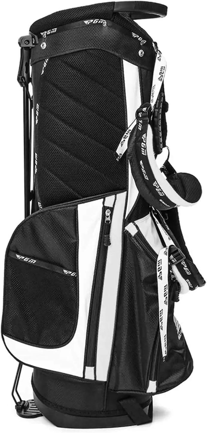 Golf Club Bag Golf Club Stand Cart Bag Full Length Divider Shoulder Strap Waterproof Portable for Men and Women