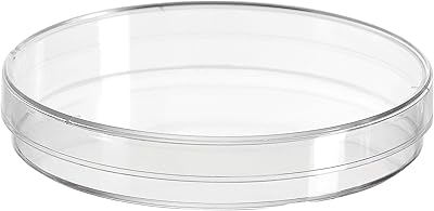 Polystyrene Petri Dish with Vented Lid, 60mm, Sterile (case of 1040)