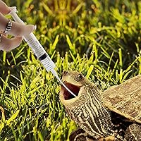 Vista 7 de Jeringa de alimentación de aves con tubos de alimentación suaves Jeringa de riego dental Jeringa de alimentación para mascotas con medición