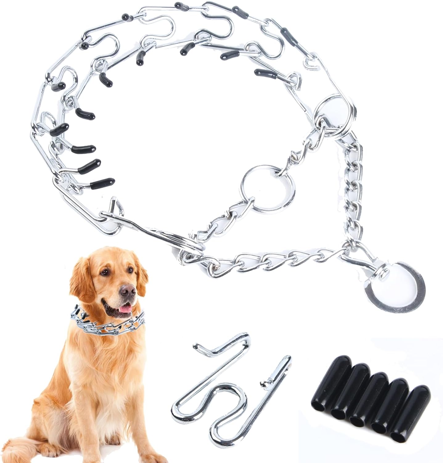 Dog No Pull Collar for Small Medium Large Dogs,S Pet