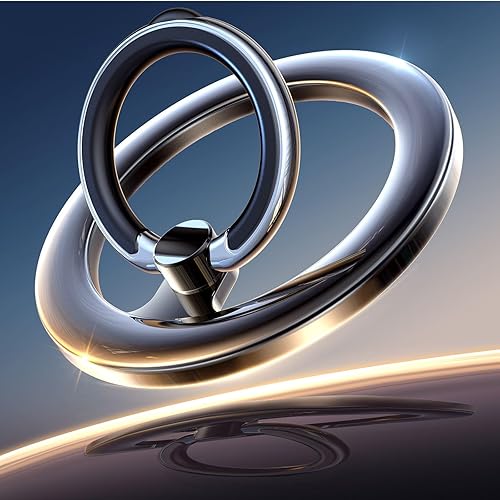 LISEN Soporte magnético para teléfono Magsafe, anillo magnético para teléfono, soporte giratorio para iPhone 15 Pro Max Plus iPhone14 13 12 MagSafe disponible en Yaxa Peru