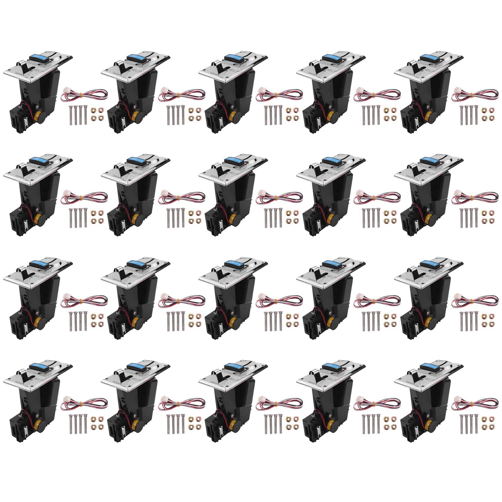 20x akceptor wielu automat do automatów elektronicznych z portem 4P elektroniczna rolka automat, wymiana biletów