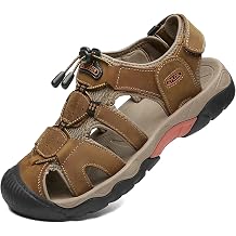 men's sandals leather beach trekking sandals outdoor shoes summer hiking shoes men sports outdoor breathable sandals hiking sandals beach trekking shoes