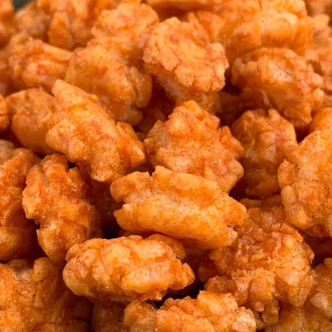 NULTHY - Crackers de Riz au Piment - Texture Croquante et Saveur Intense - En-cas Sain et Rassasiant - Riche en Protéines -1 Kg