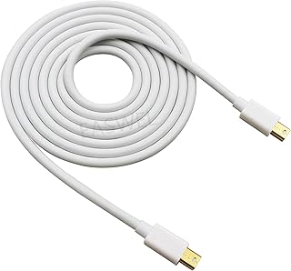 EASWEL Thunderbolt to Thunderbolt Mini DisplayPort DP to Mini DisplayPort DP Cable 6FT