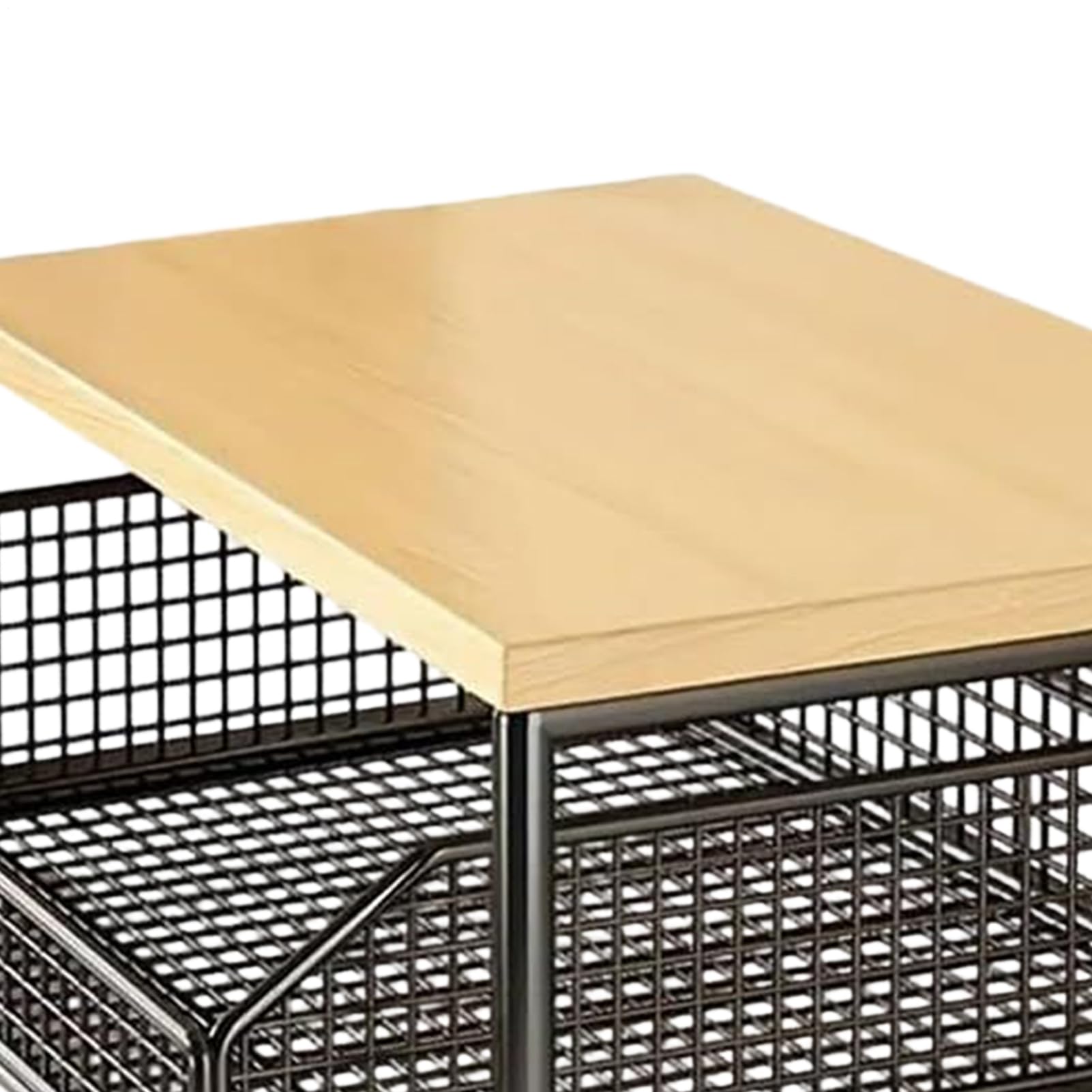 Generisch Organizer verticale a 2 livelli, per cucina, bagno, garage, doccia, bar, appartamento, casa, lavanderia e ufficio