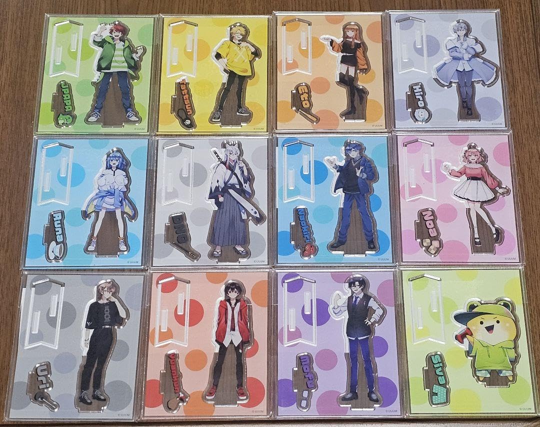 ヒロ　カラフルピーチ　12点セット Amazon.co.jp: (2023)カラフルピーチ12人 15点 AWRYEOJZ : おもちゃ