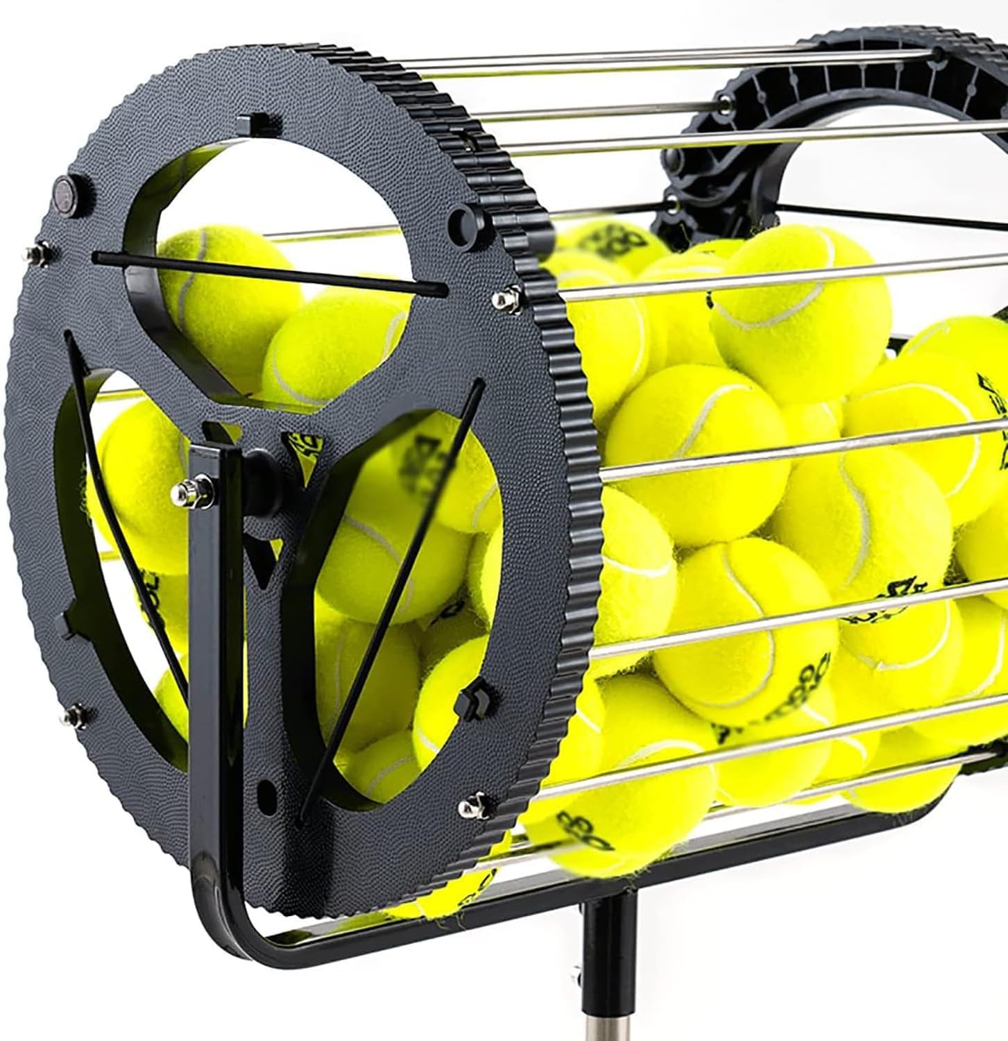Raccoglitore di palline da tennis portatile, raccoglitore automatico di palline da tennis, adatto per palestre, club