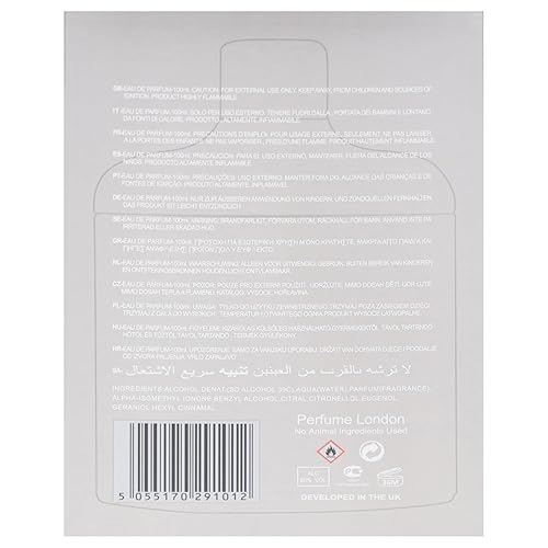 Miniatura 7 de Greed Silver  Colonia para hombres  Ámbar, fragancias de bergamota  Perfume de larga duración para hombres  Jasmín y vainilla Eau de Parfum  3.4 oz