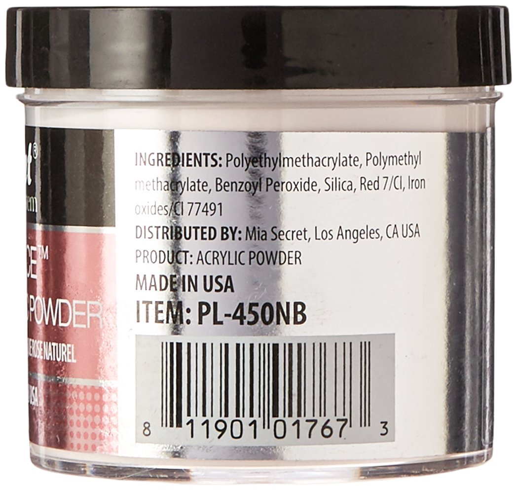 Mia Secret Acrylic Powder Multi Balance Natural Pink - 8 Oz