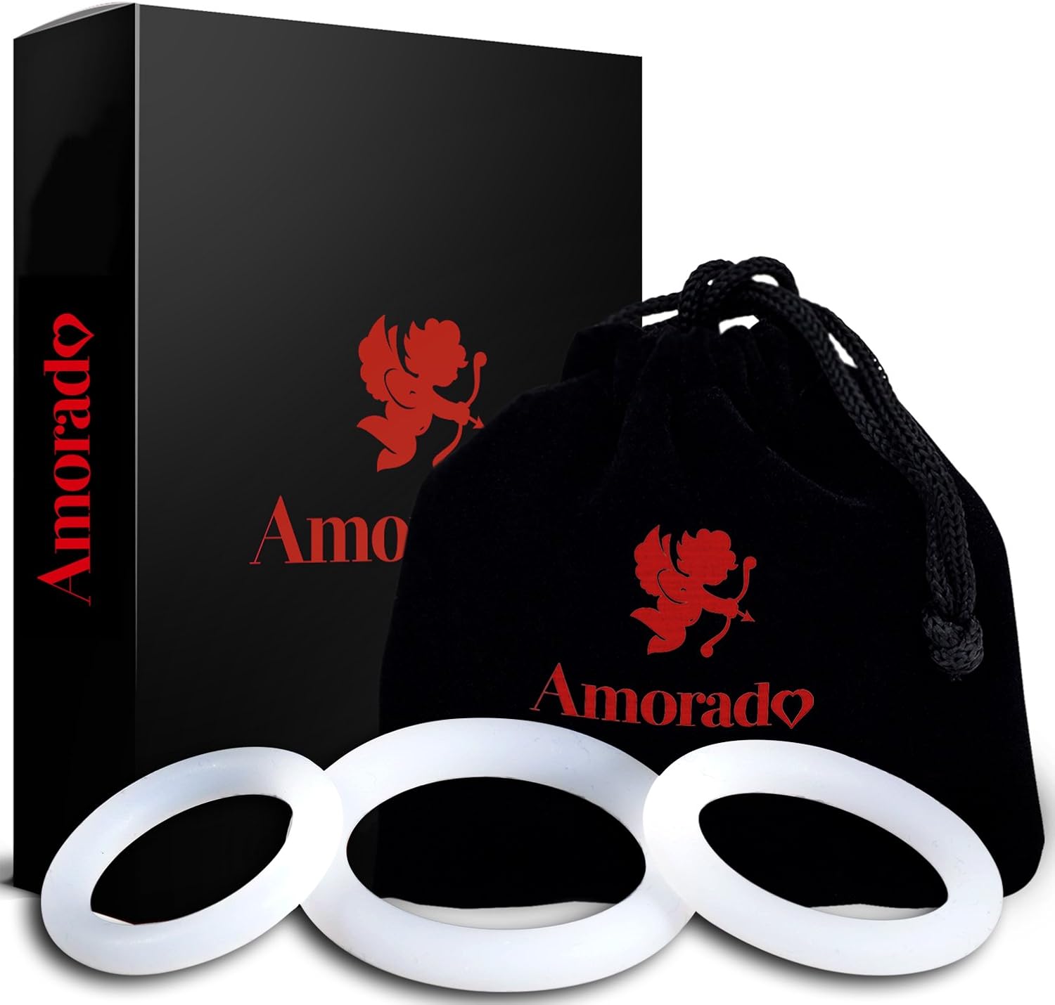 3 anillos para el pene Amorado por 6,95€