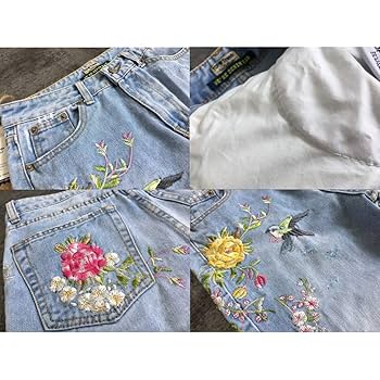 ＊PPFM スカル 刺繍 ストレッチ ボンテ―ジ デニム つなぎ L PPFM スカル 刺繍 ストレッチ ボンテ―ジ デニム つなぎ L