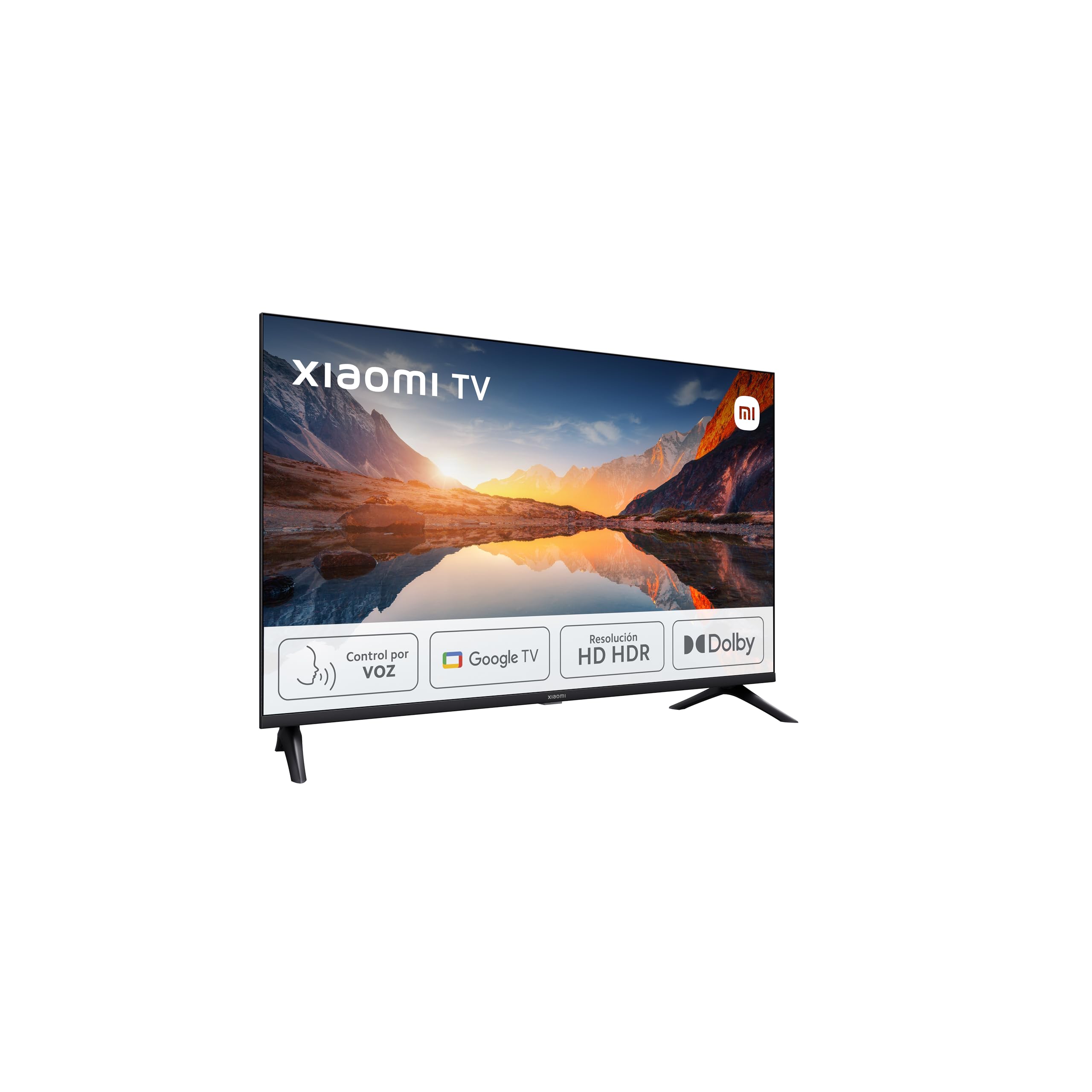 XIAOMI TV A 2025 43" - Smart TV 4K HDR, Google TV, Control por Voz, Dolby, Negro