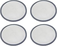 Vista 4 de HFS (R) 3 "Tri Clamp Screen Junta FKM w/Stainless Screen 100 Mesh (150 μm)