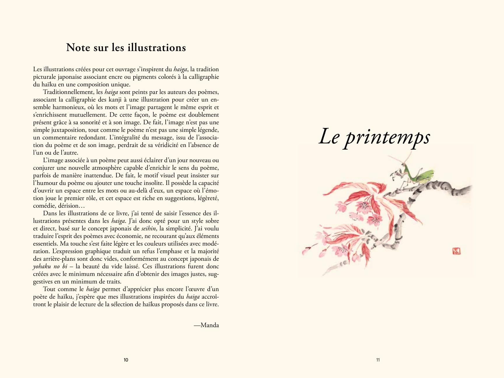 Le livre illustré des haïkus japonais - Un voyage au fil des saisons avec les plus grands poètes nippons