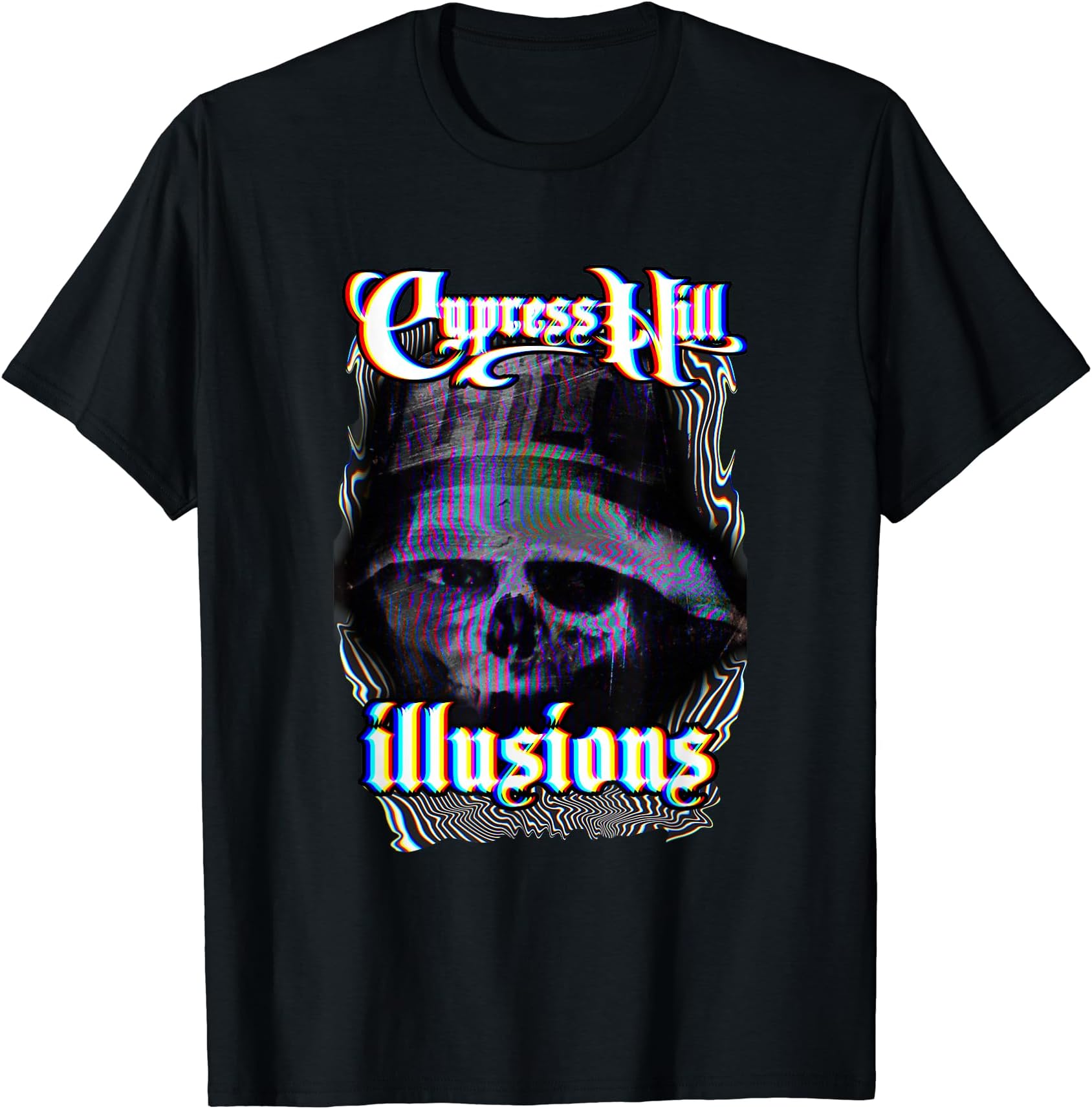 Control IndustryCypress Hill - Illusions T-Shirt