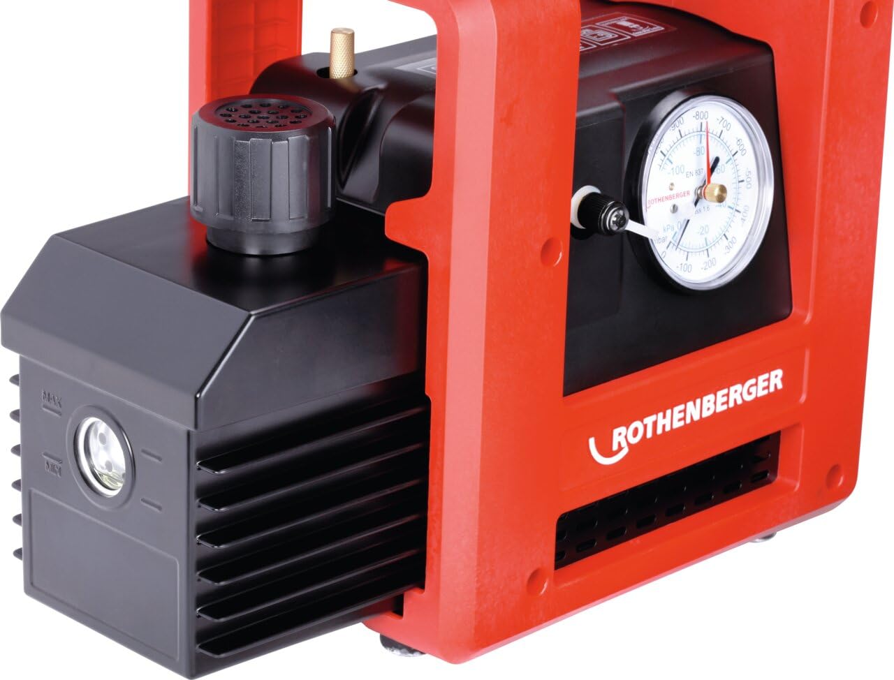 ROTHENBERGER ROAIRVAC R32 9.0 230V, 255 l/min, 750W | 1000002714 | Vakuumpumpe, Evakuierpumpe, Drehschieberpumpe