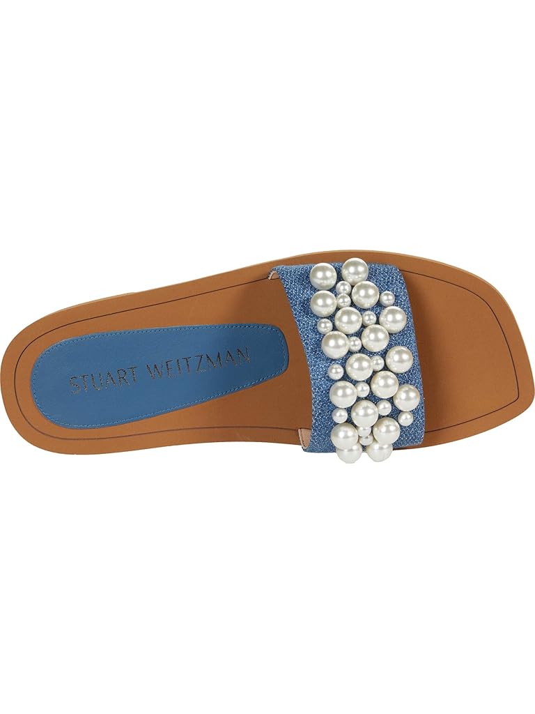 Gray Stuart Weitzman Goldie Slide