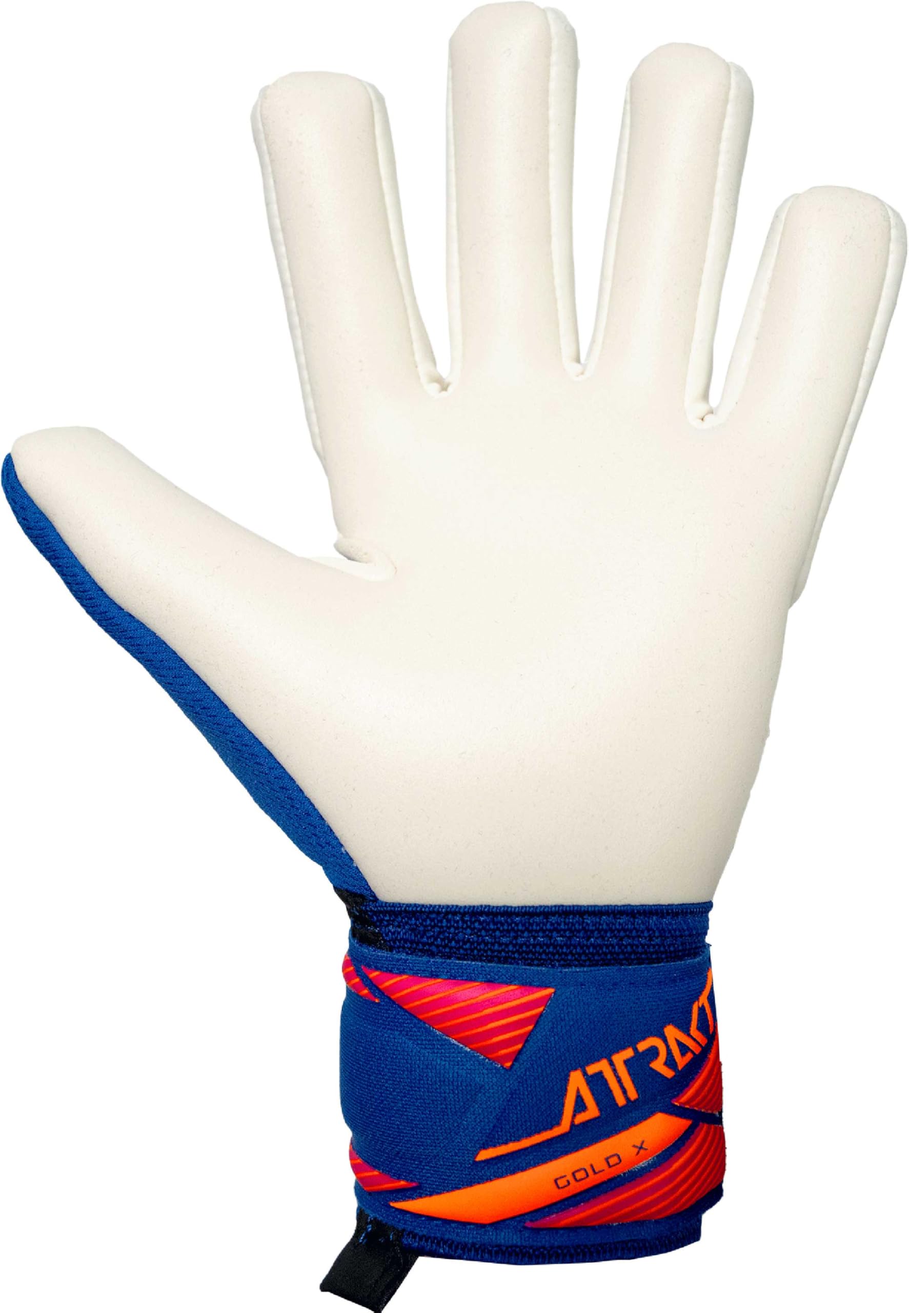 Reusch Attrakt Gold X NC Junior, Guanti da Guardiano Gioventù Unisex
