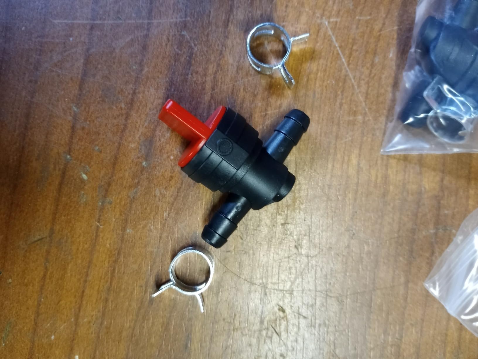 1/mo Finance Fuel Shut Off Valve for Mower 1/4" Fuel Cut Off Valve