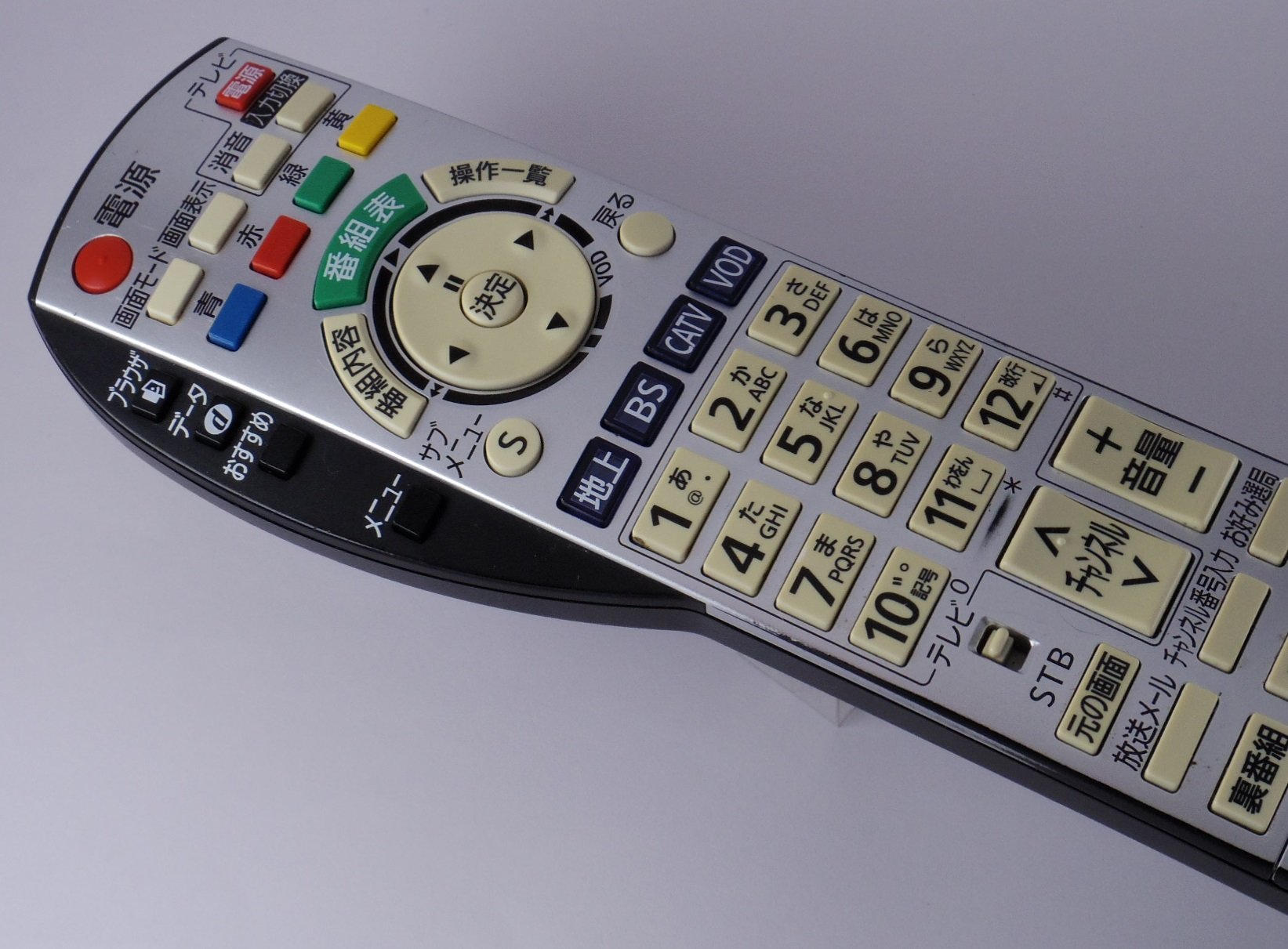 Amazon.co.jp: Panasonic CATV Remote Control N2QAYB000374 : Electronics