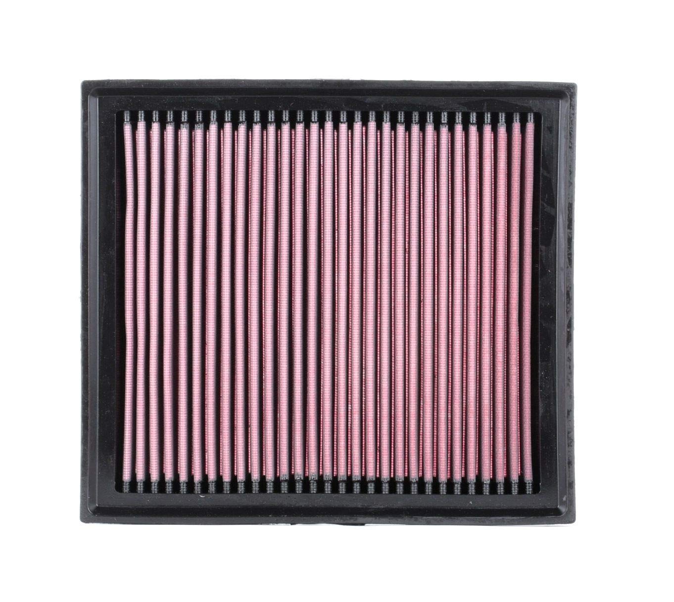K&N 33-2962 Motorluftfilter: Hochleistung, Prämie, Abwaschbar, Ersatzfilter,Erhöhte Leistung, 2008-2017 (Insignia, 9-5)