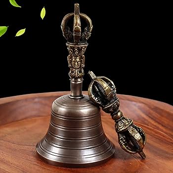 チベット仏具 楽天市場】チベット密教法具マニ車・マニコル（高さ：16cm・幅