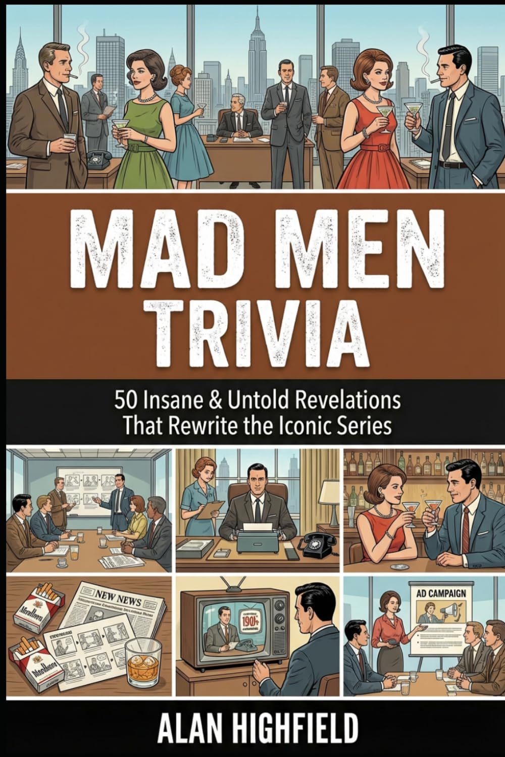 Mad Men Trivia: 50 Insane & Untold Revelations That Rewrite the Iconic Series