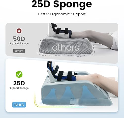 Miniatura 5 de OasisSpace Almohada Wege para dos piernas