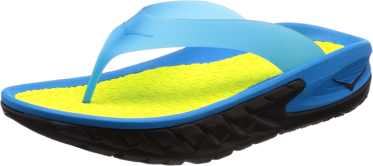 HOKA ONE ONE Men's Ora Recovery Flip Sandal Kuwait Ubuy - Main Image