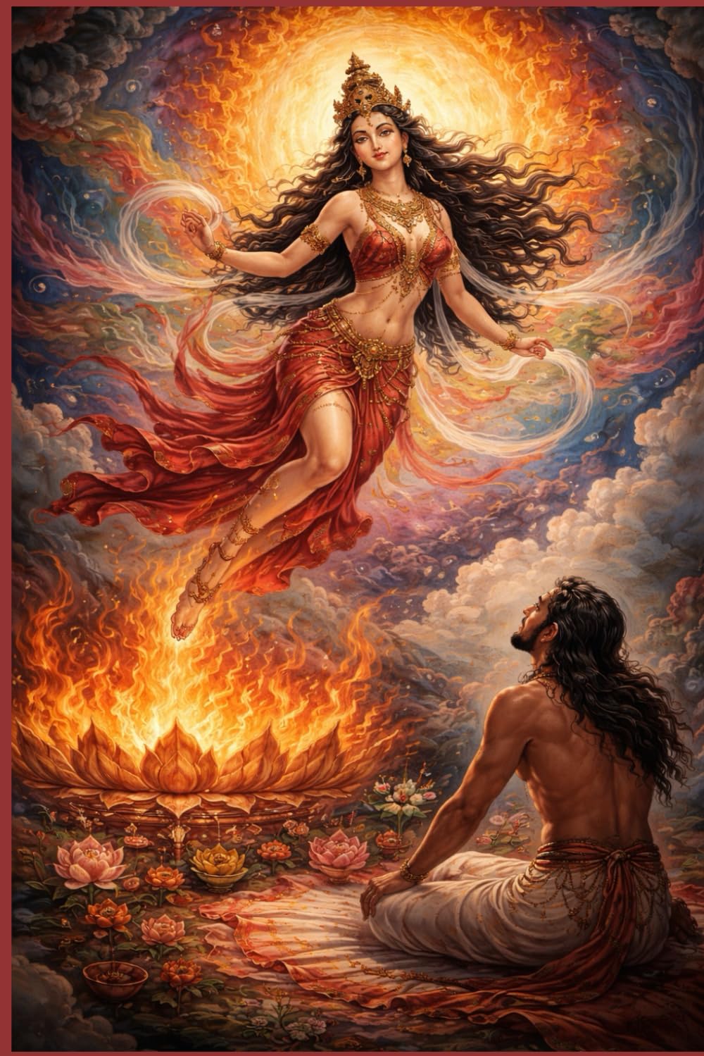 SHAKTI em Bhowanipore (Os Forasteiros do Tempo)