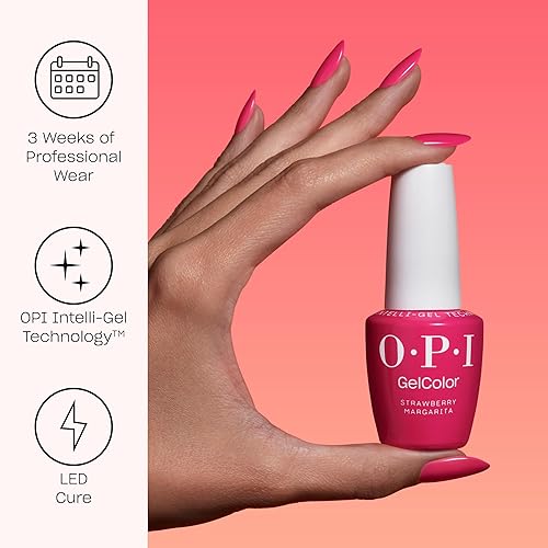 Miniatura 2 de OPI GelColor LED Cure Gel Nail Polish  Nude & Brown Shades  Salon-Quality Shine, Long-Lasting Wear  Easily Soak Off Removal  Vegan & HEMA Free  0.5