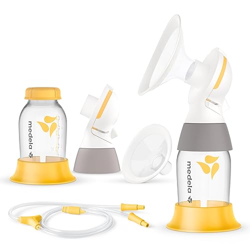 Medela Classic PersonalFit Flex Kit de doble bombeo para extractores de leche eléctricos compatible con extractores de leche Freestyle y Swing Maxi