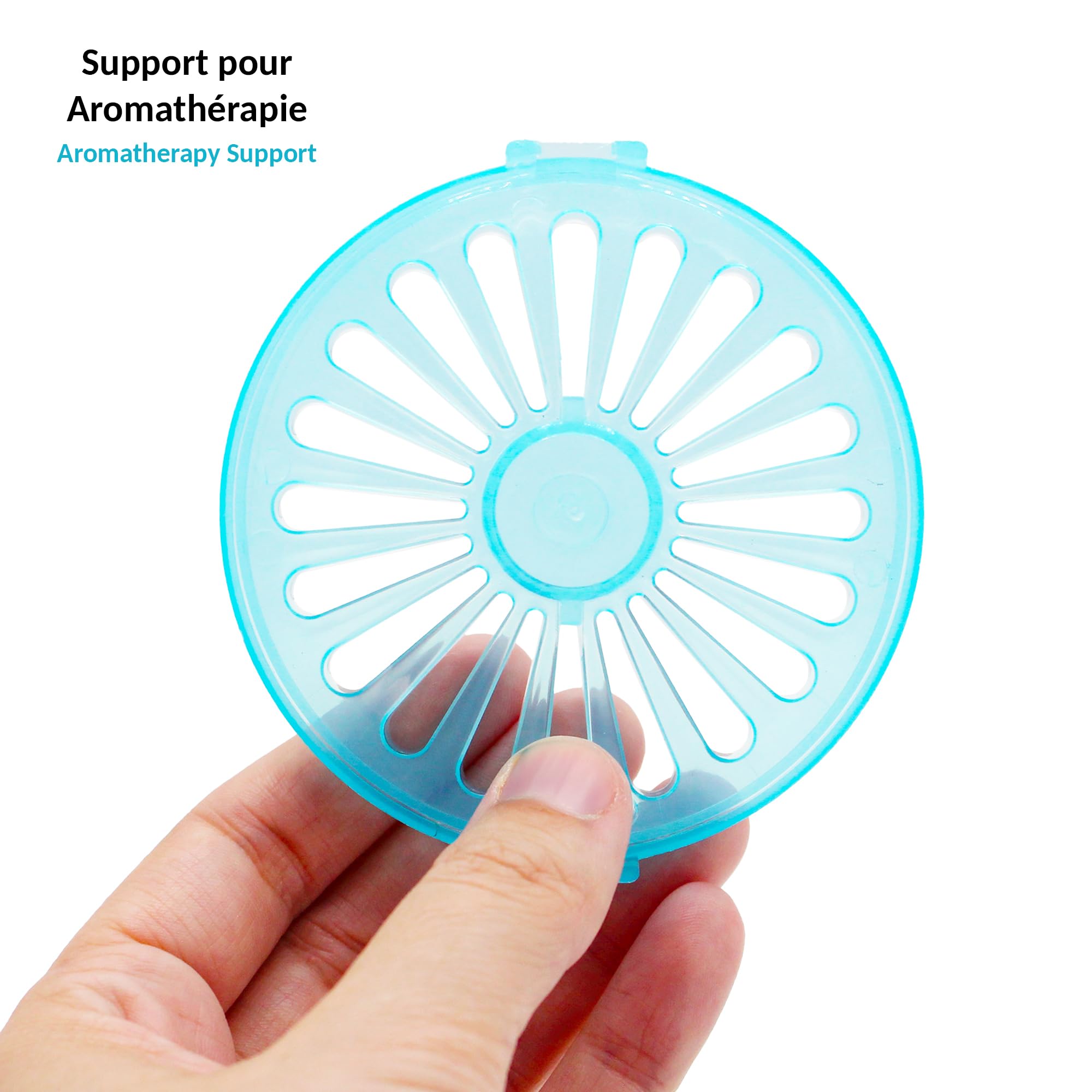 FISHTEC - Inhalateur Vapeur Électrique - 2 Embouts (Facial & Nasal) - Diffusion Vapeur Chaude - Réservoir avec Arrêt Auto - Compatible Huiles Essentielles - Rhume, Sinus, Toux, Hiver