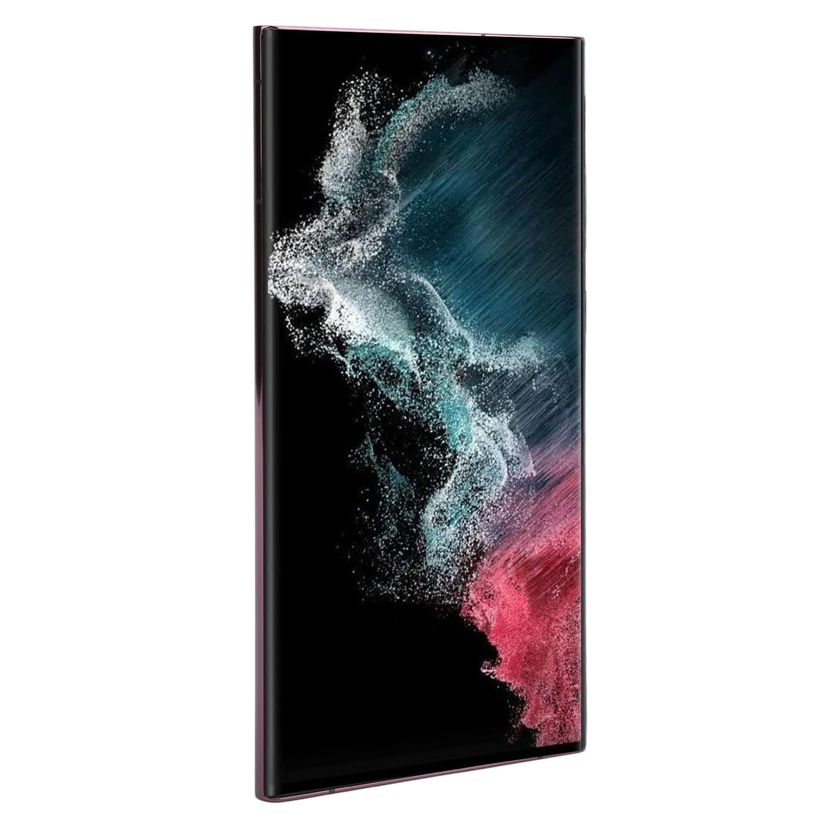 Zespół Ekranu Dotykowego Digitizer do S22 Ultra 6,7-calowy Zamiennik LCD Trwały materiał Szklany (Czerwony)