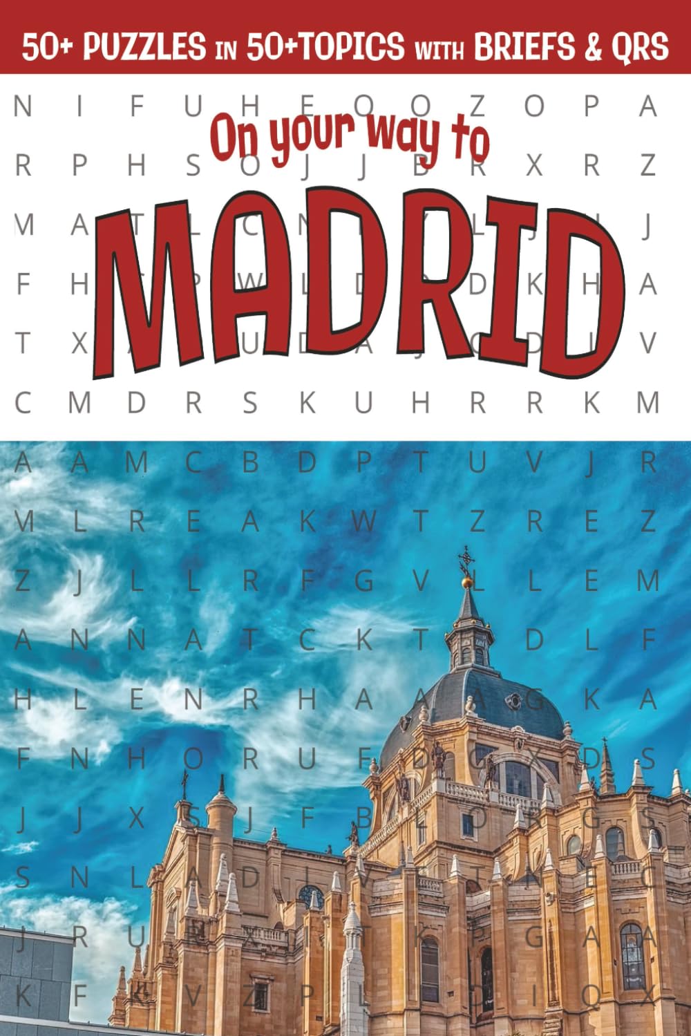 Madrid Travel Word Search (Travel Companion Series)