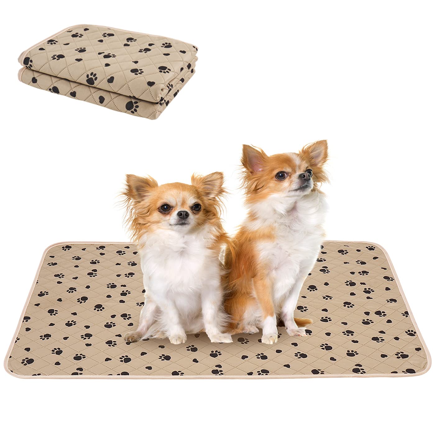 Amazon.co.jp: 2枚 おしっこマット 犬 猫洗える ペットマット ペット