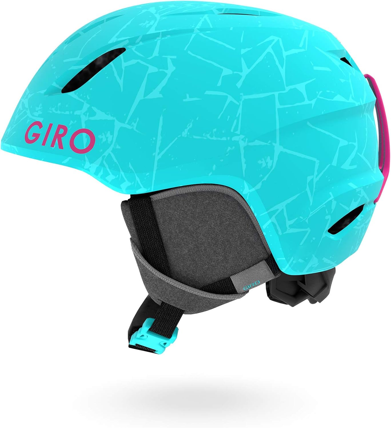 Giro Launch Youth Snow Helmet - Matte Glacier Rock - Size XS (48.5–52cm)