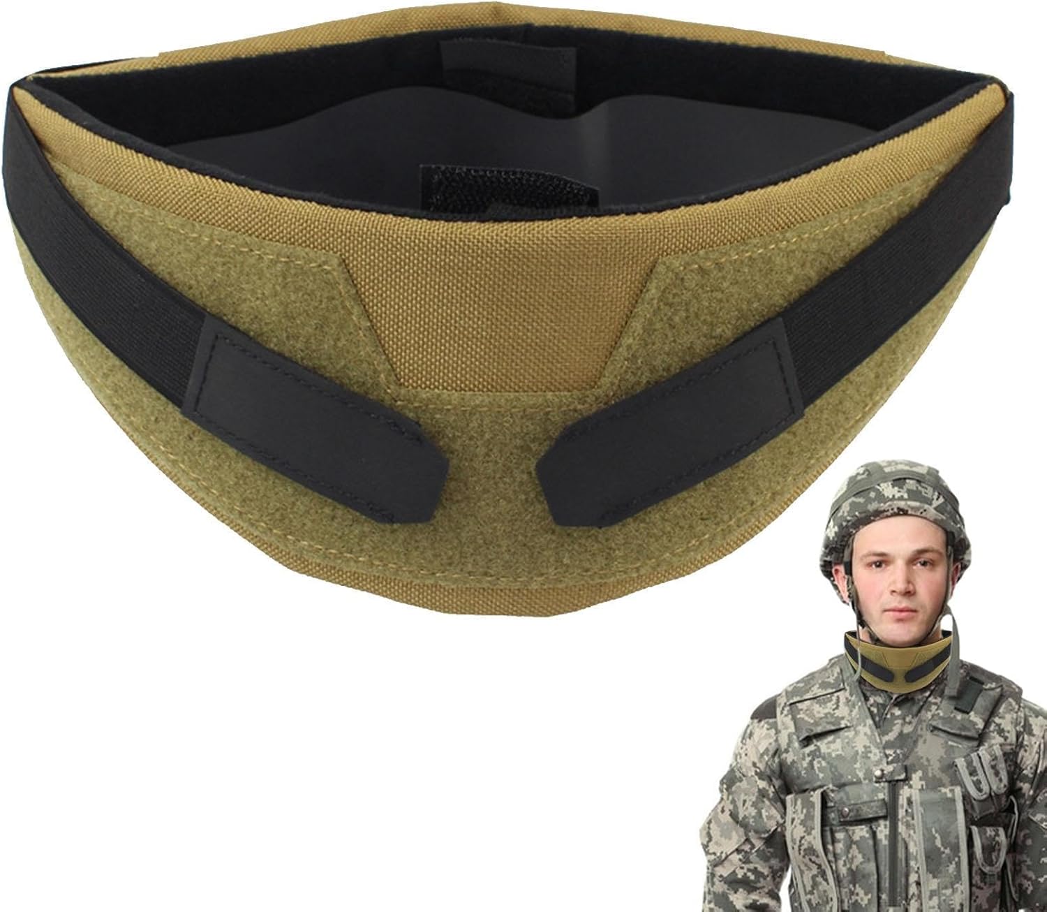 manchas Airsoft Neck Protection Universal Collar Neck Protection Pad