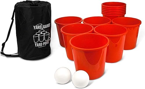 Juego de pong de patio gigante