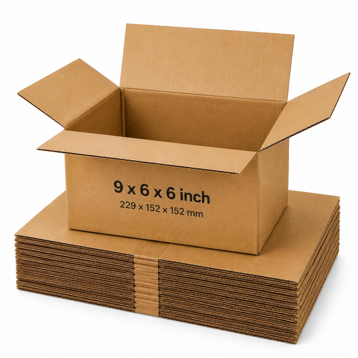 20 Pack SixHawks Moving Box - Small Cardboard Moving Boxes 9x6x6 Inch | Packing Shipping Parcel Storage Boxes for Moving, Etsy, Royal Mail