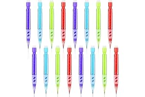 Mabor 16 PCS Mini Mechanical Pencils: Perfect for Precision Writing and Drawing