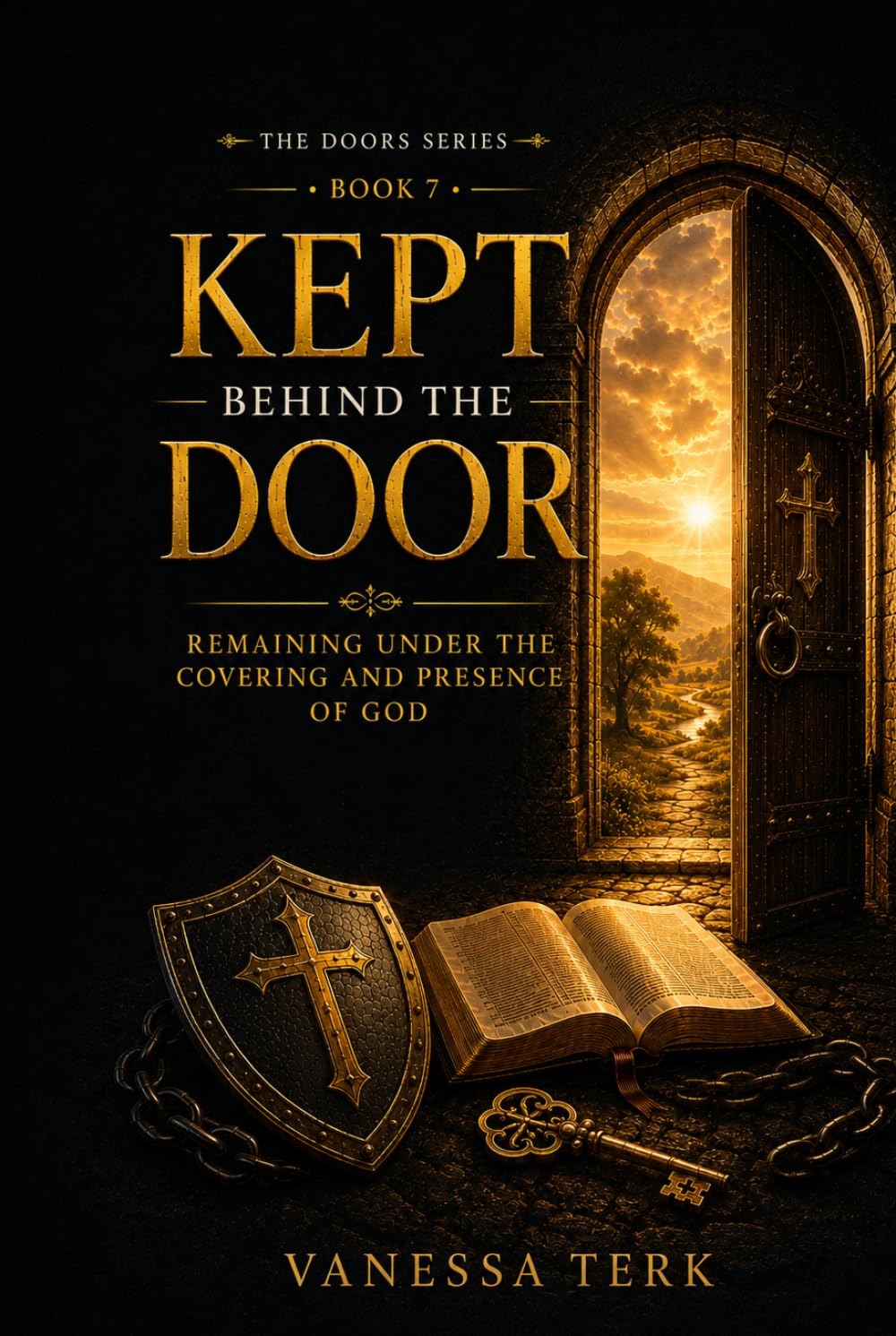 Kept Behind the Door: Remaining Under the Covering and Presence of God (THE DOORS SERIES)