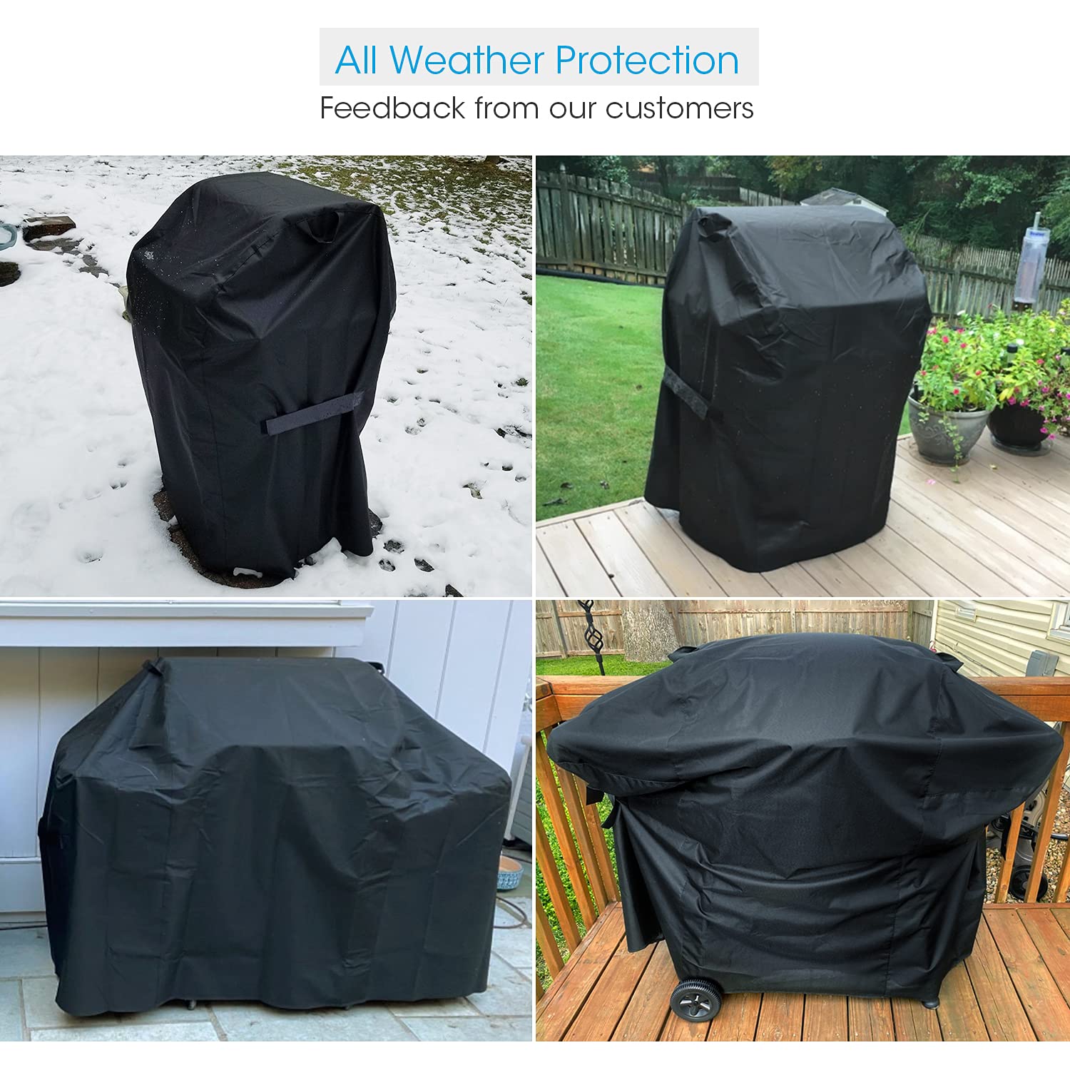 BBQ SXL GRILL COVER GAS BARBECUE H Duty WATERPROOF n3w2 €0.99