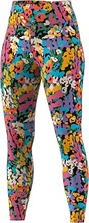 adidas Women Train Essentials Printed High-Waisted 7/8 Leggings TRAINING TIGHTS for Women TIGHTS
