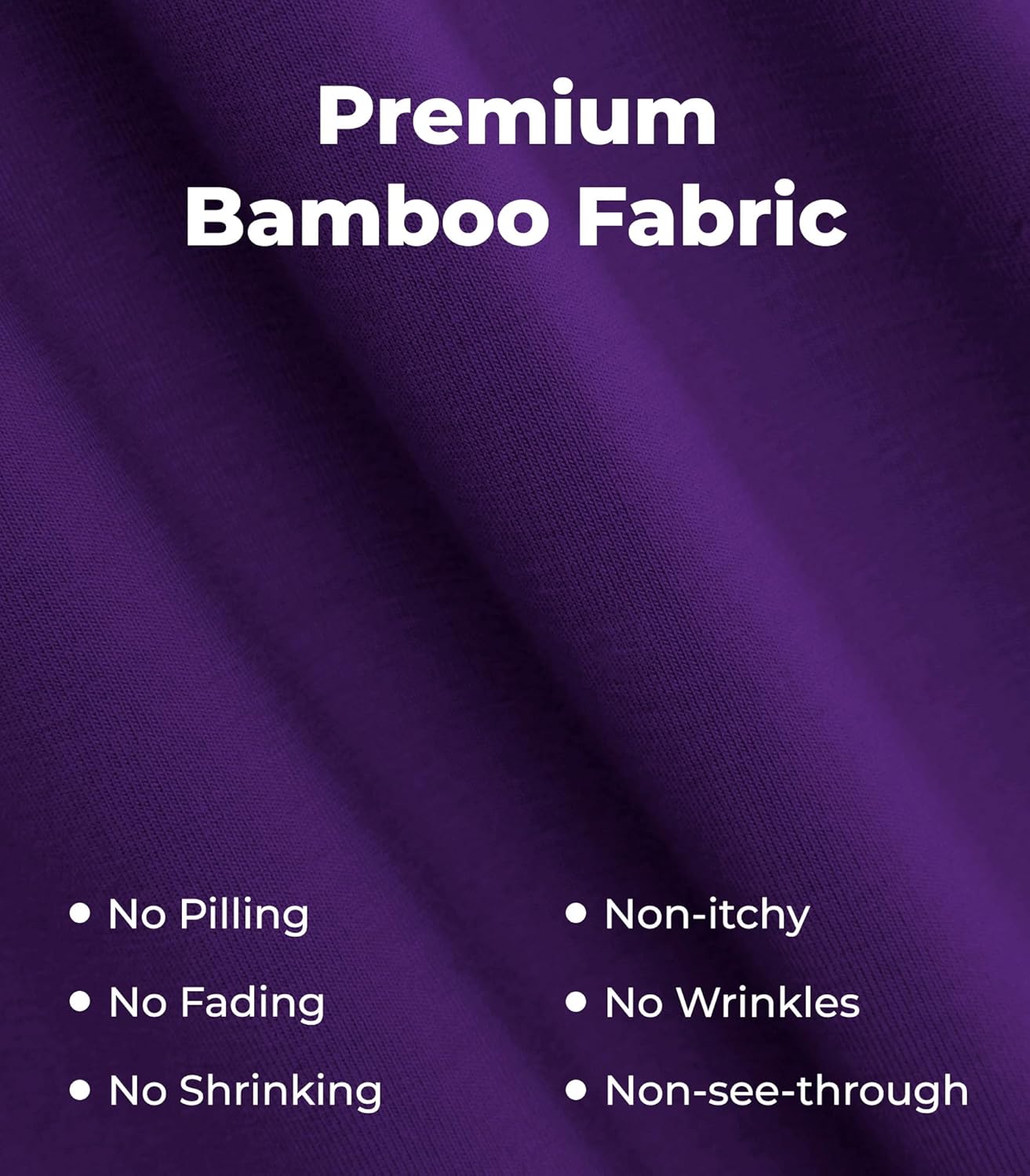 NACHILA Pajamas for Women-Viscose Made from Bamboo, Sleeveless Pjs Tank Top Capri Pants Pajama Sets Cooling Sleepwear - Image 6